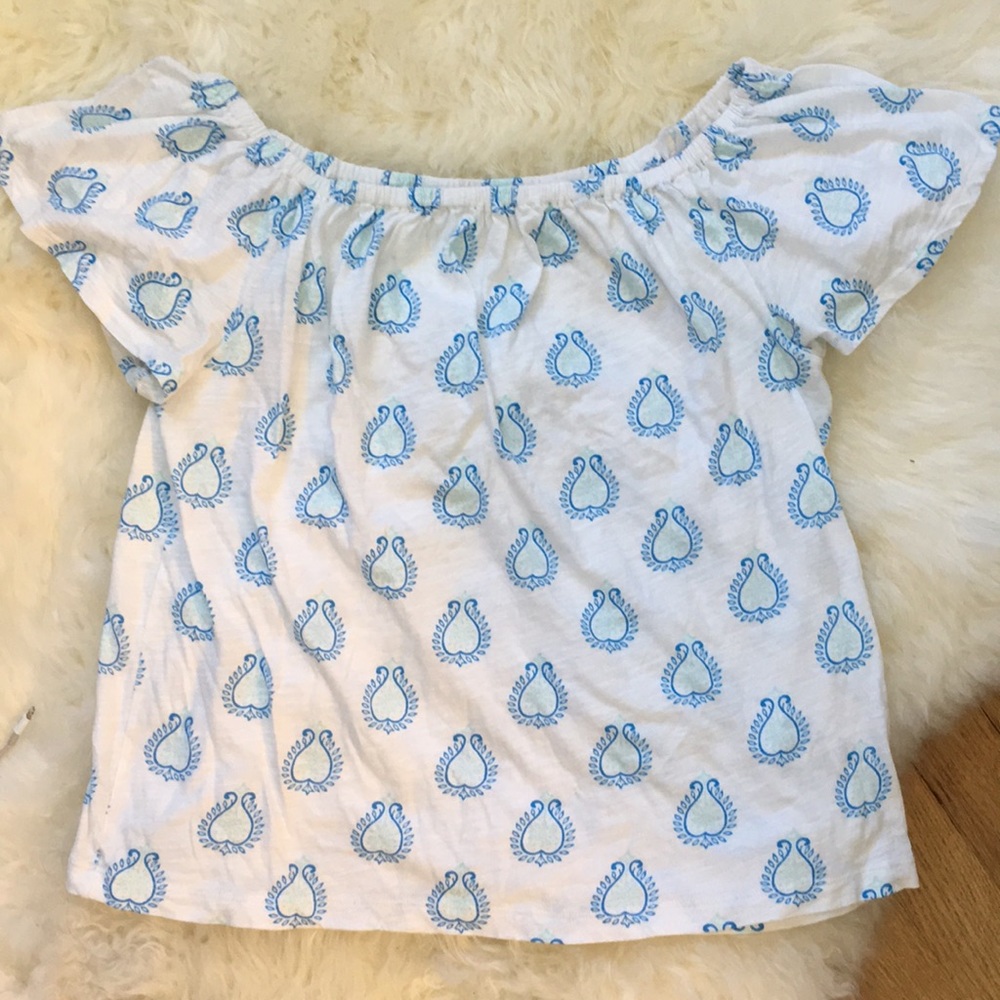 Vineyard Vines off the shoulder top